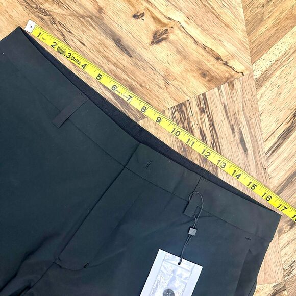 Ministry of Supply Men's Pace Poplin Chino Black 34 NWT Tech Stretch Pants - Picture 9 of 14